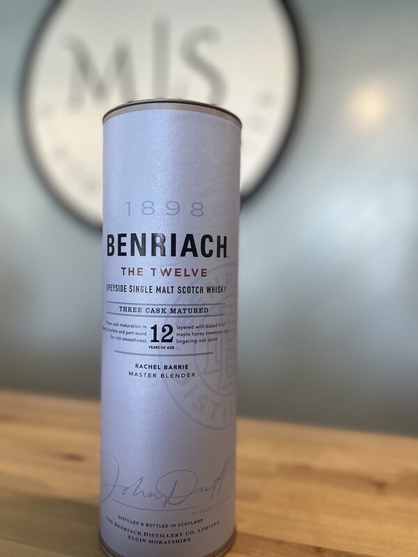 Benriach 12yr Single Malt Scotch