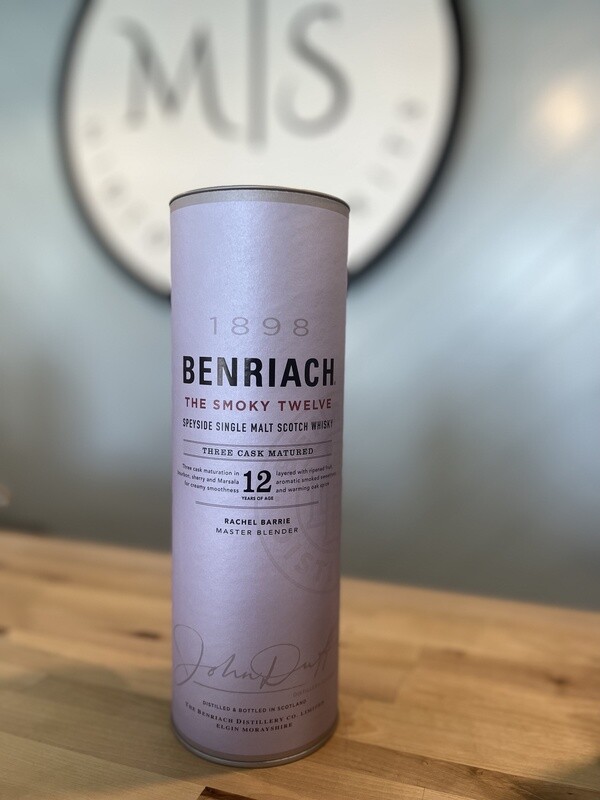 Benriach 12yr Smoky Single Malt Scotch