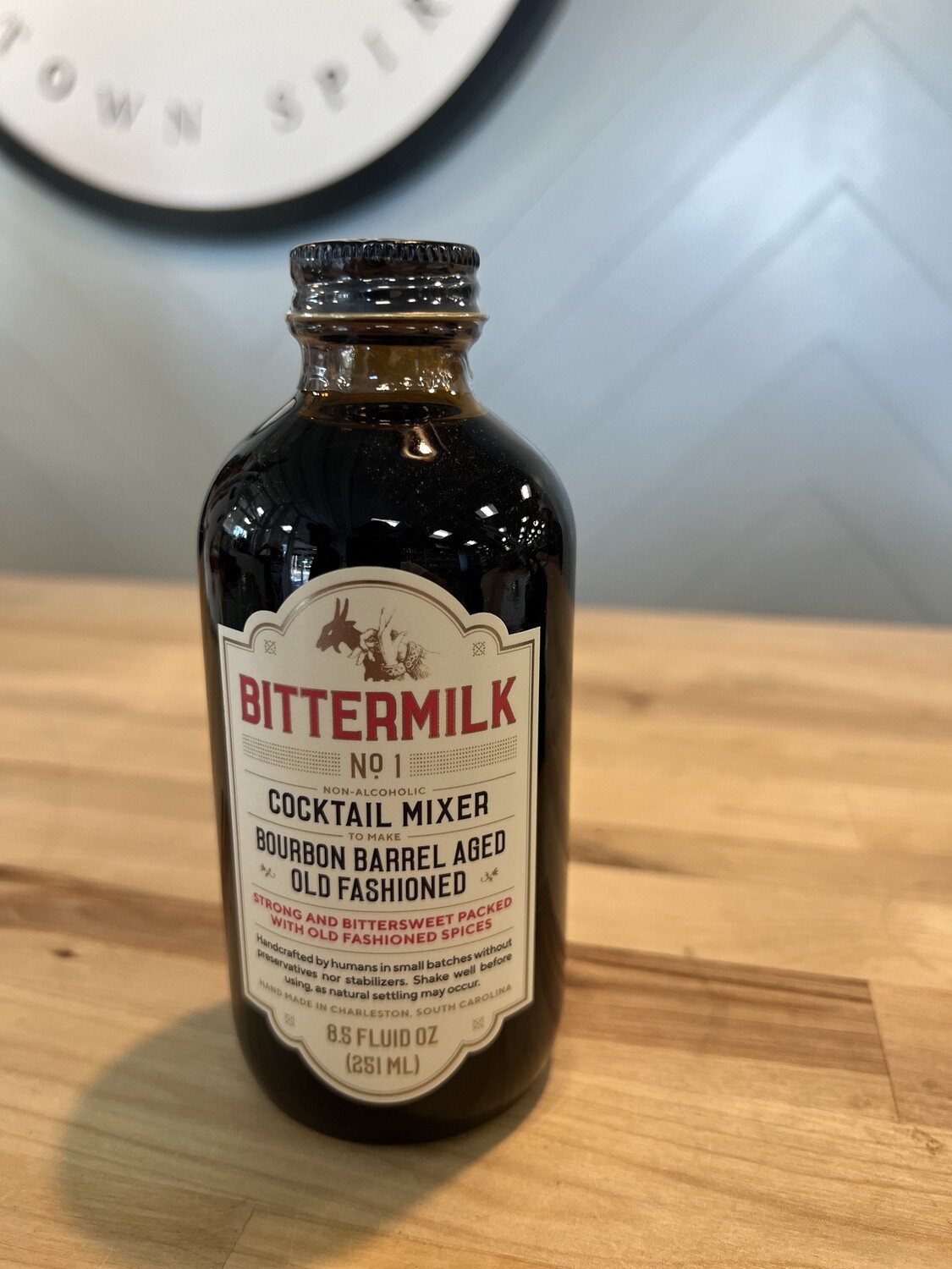 Bittermilk No. 1 Bourbon Barrell Aged Old Fashioned