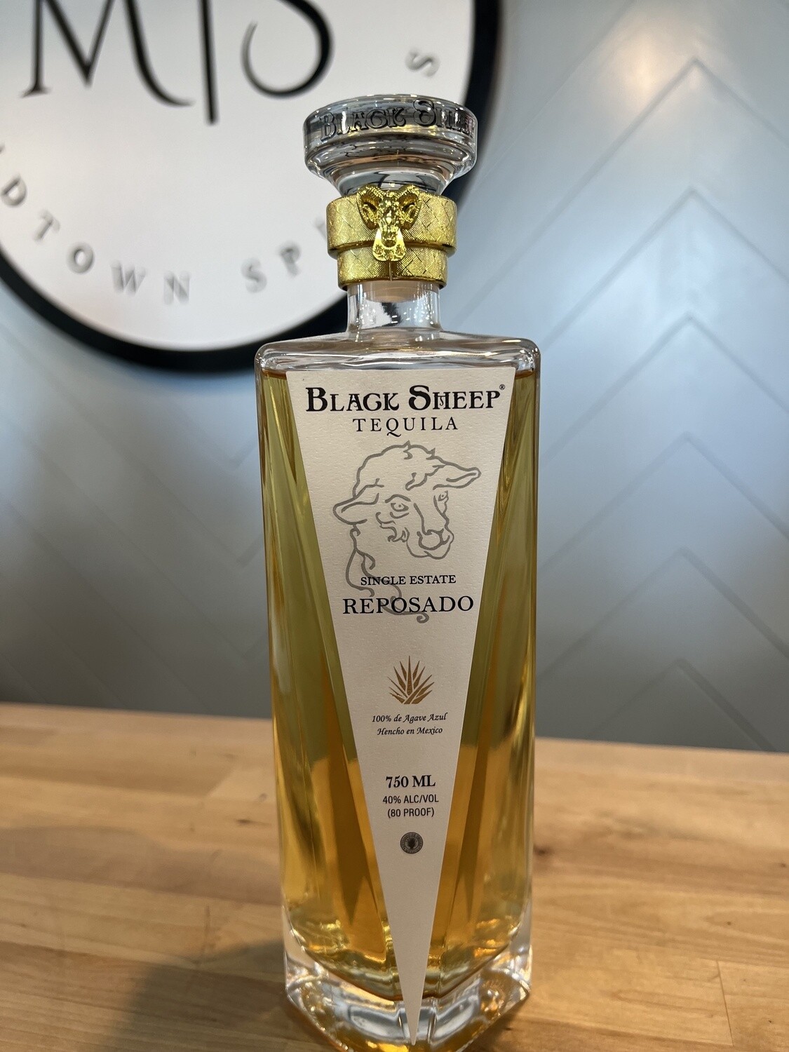 BlackSheep Reposado Tequila