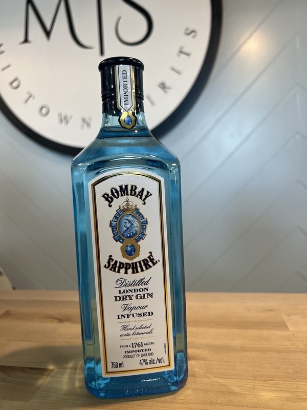 Bombay Sapphire 750