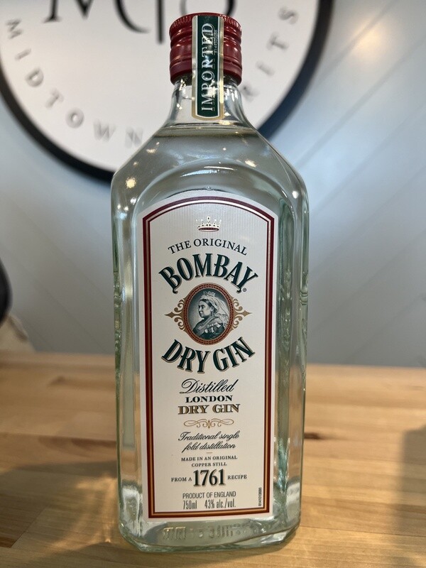 Bombay Dry Gin