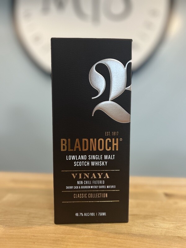 [Bladnoch] Vinaya Single Malt Scotch Whiskey