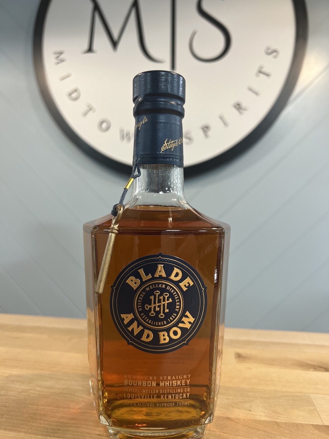 Blade and Bow Kentucky Straight Bourbon Whisky /750