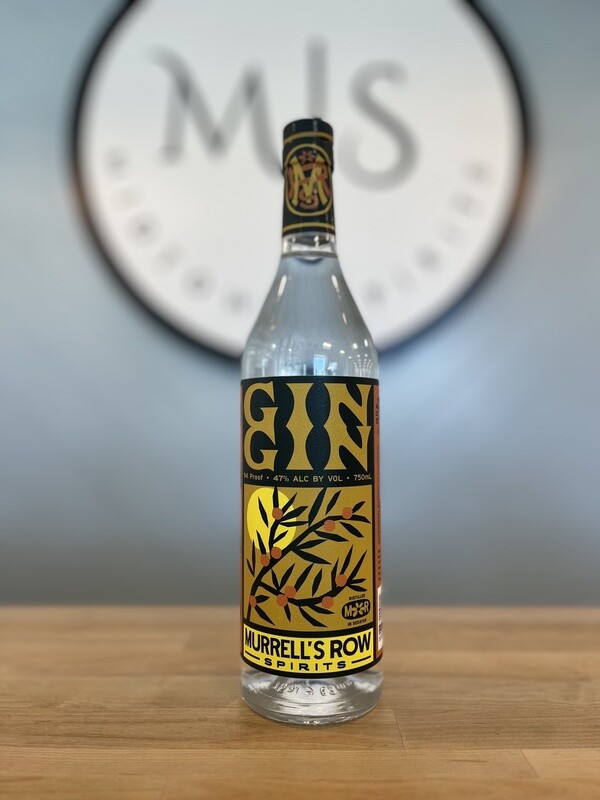 Murrell’s Row Gin Gin 750ml