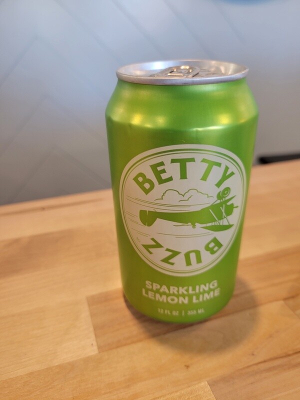 Betty Buzz Sparkling Lemon Lime (cans)