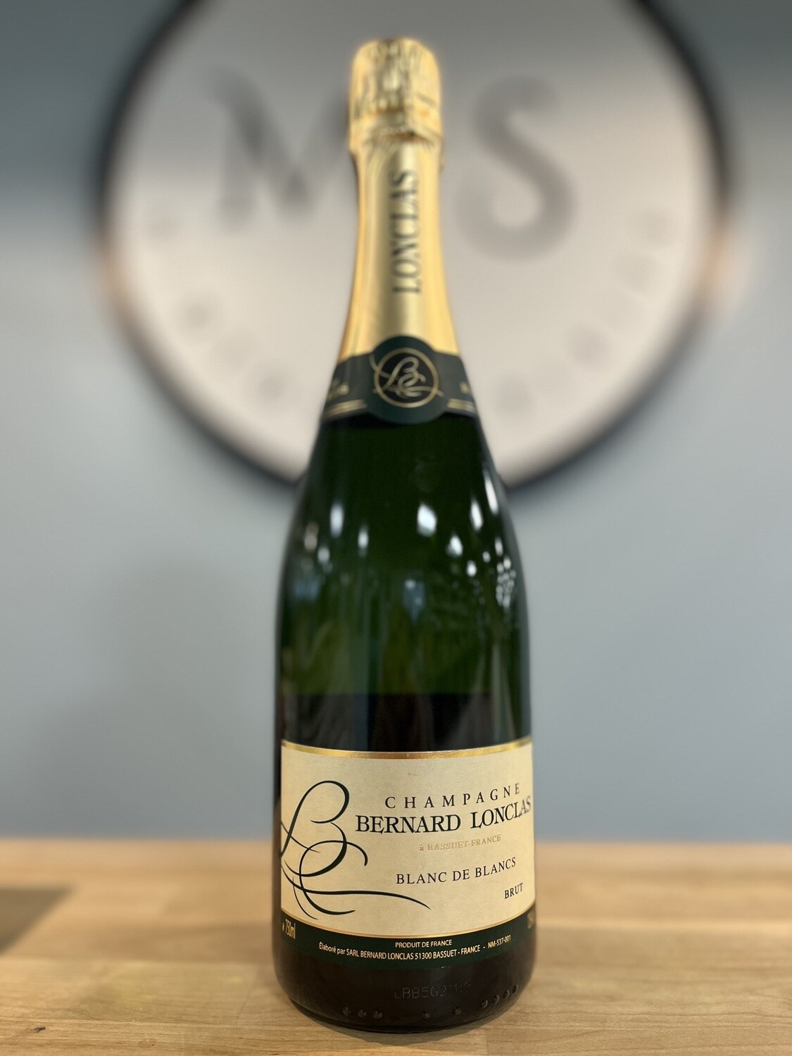 Bernard Lonclas Blanc de Blanc 750ml