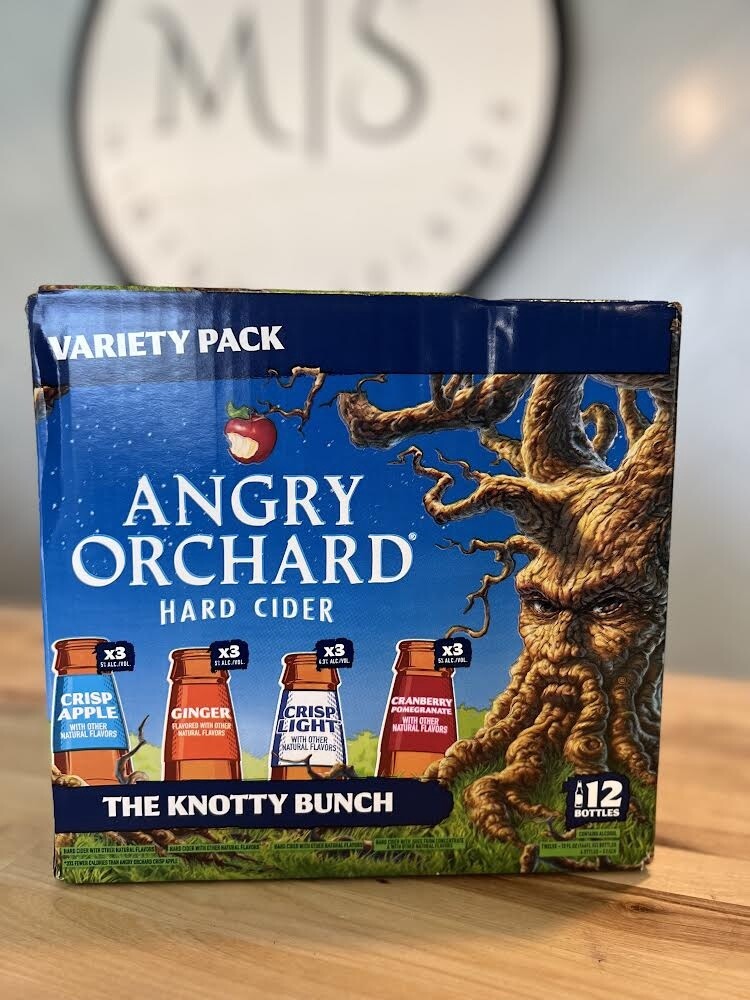 Angry Orchard Knotty Bunch 12 Btl