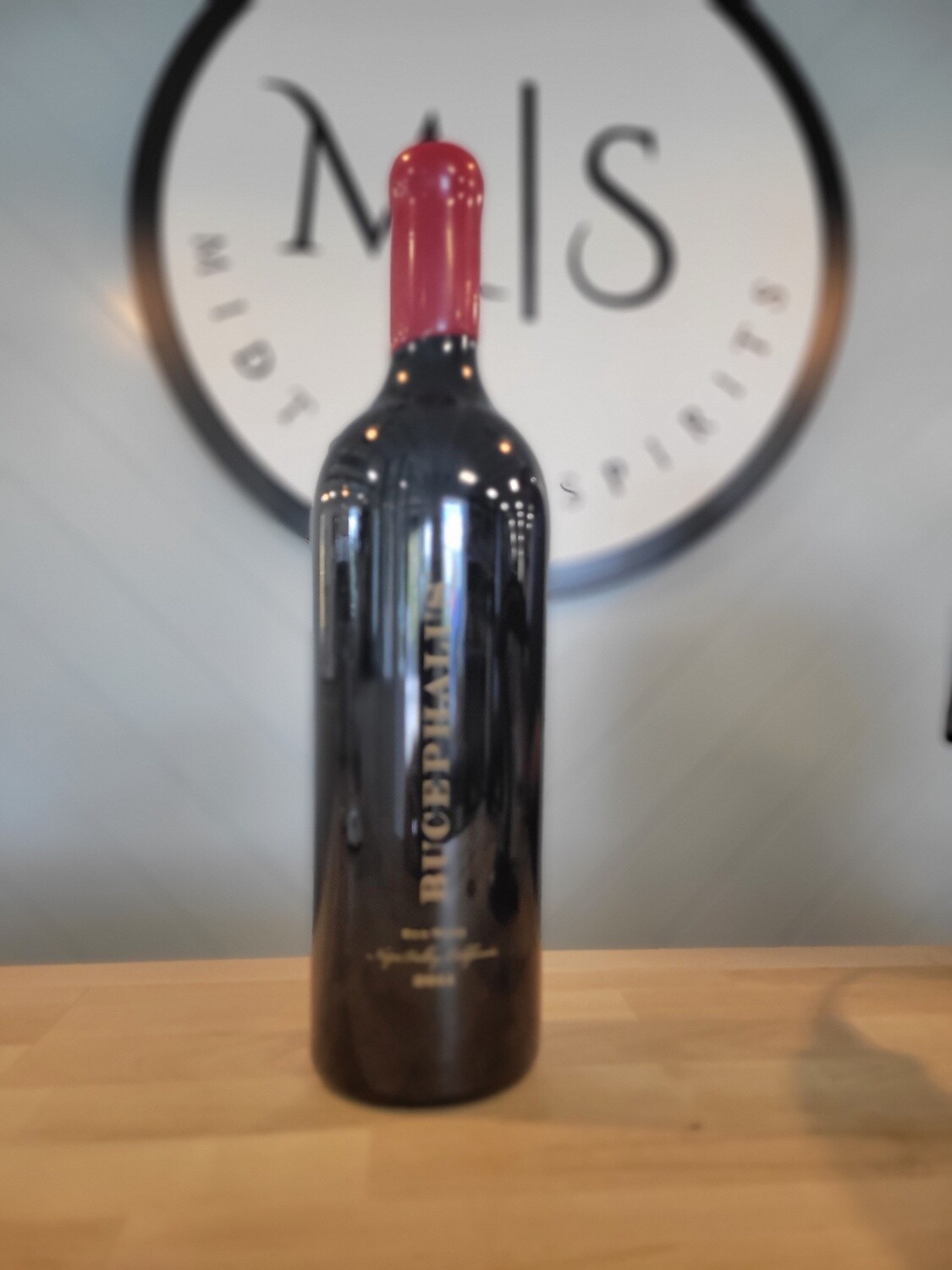 Black Stallion Bucephalus Napa Valley 2014 Red Blend