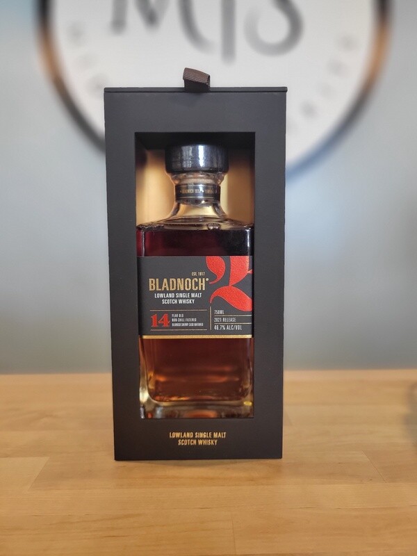 [Bladnoch] 14 Year Old Single Malt Scotch Whiskey