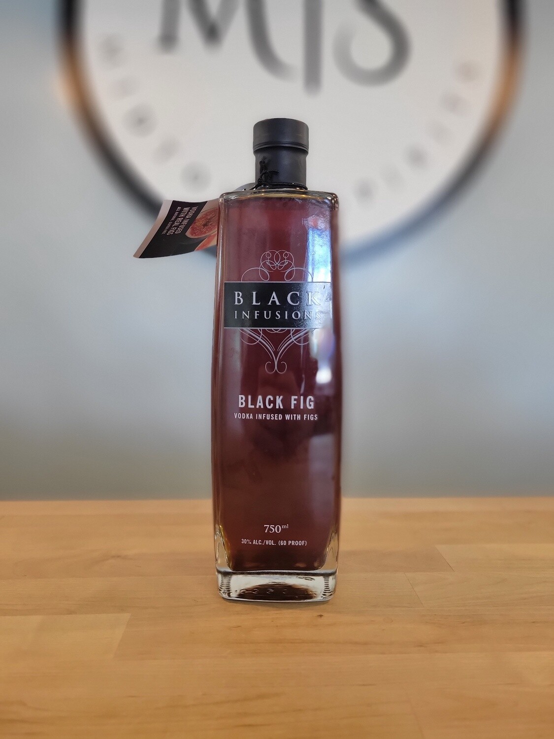 Black Infusions Black Fig Vodka /750