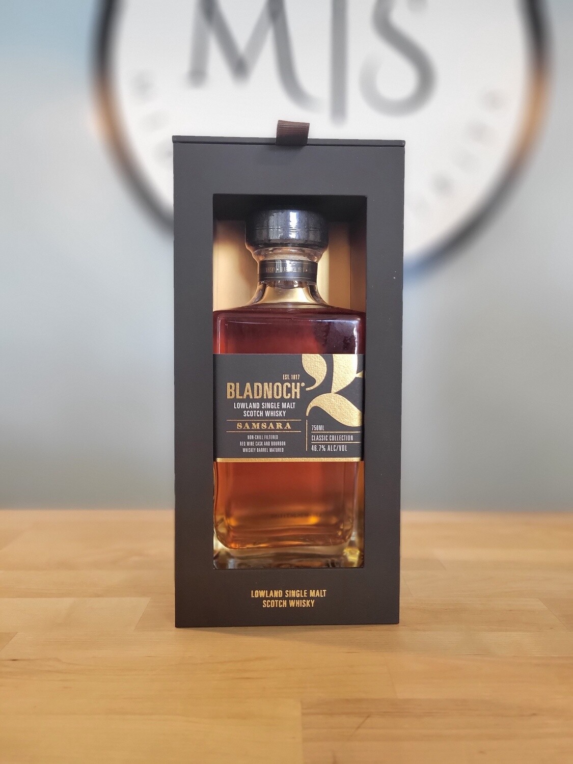 Bladnoch Samsara lowland Single Malt Scotch /750