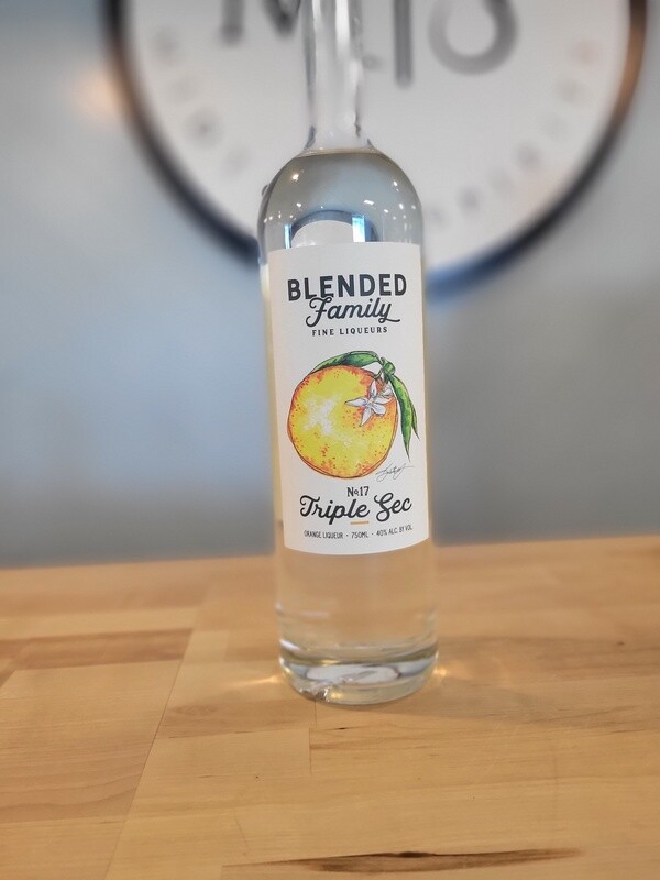 Blended Family Triple Sec Liqueur