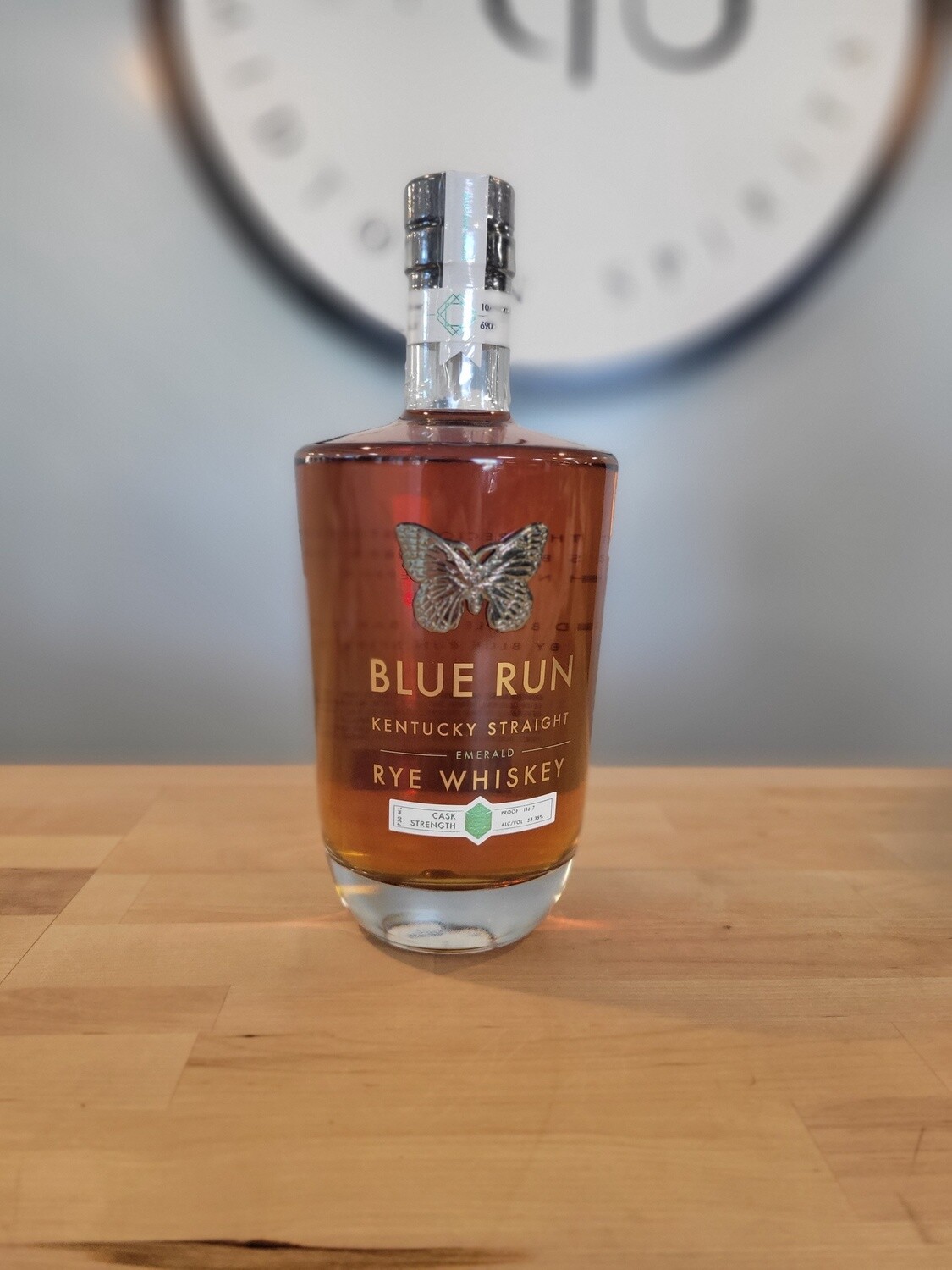 Blue Run Kentucky Emerald Rye Whiskey