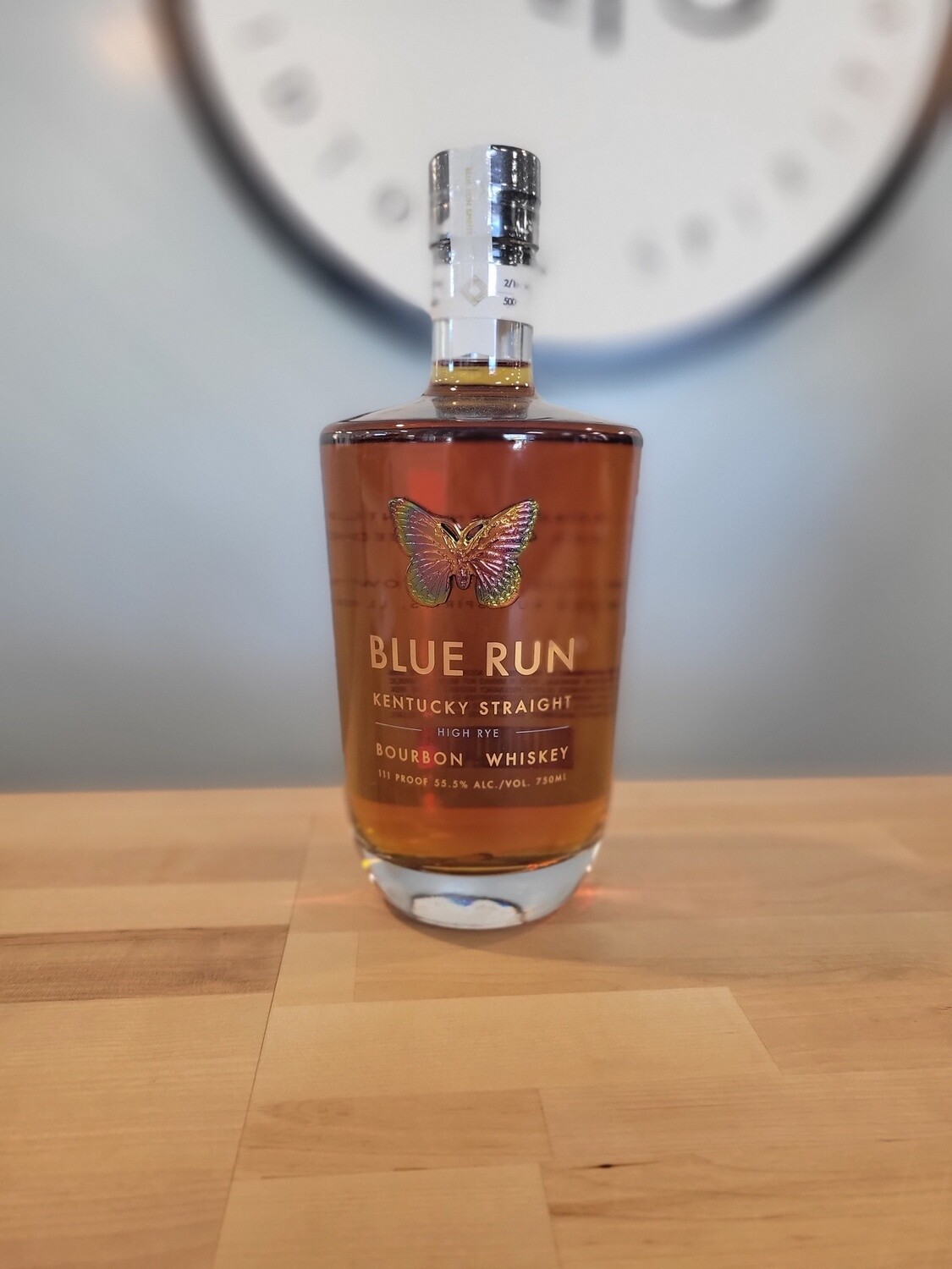 Blue Run Kentucky Straight Bourbon High Rye Whiskey