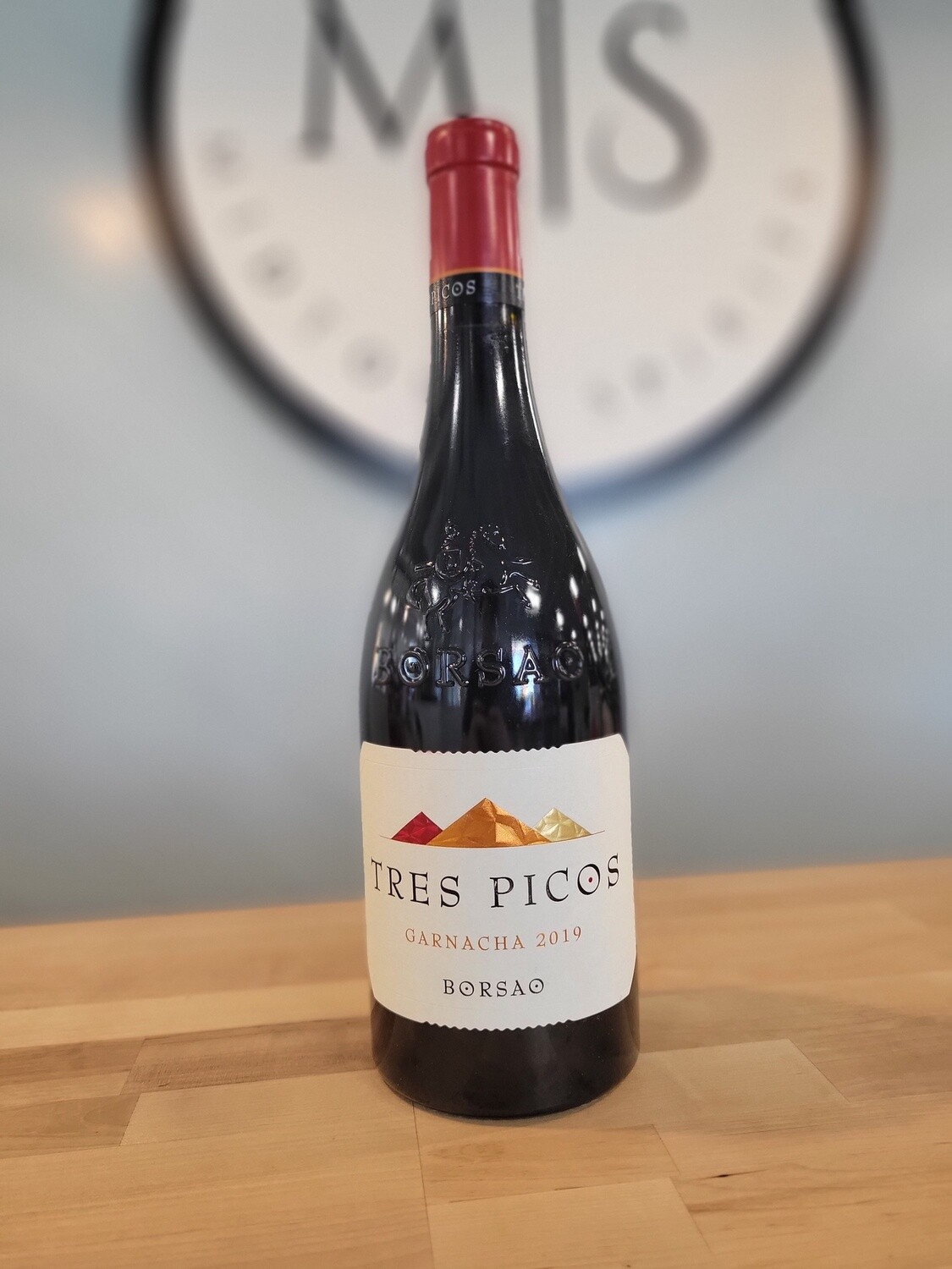 Bodega Borsao Tres Picos Garnacha
