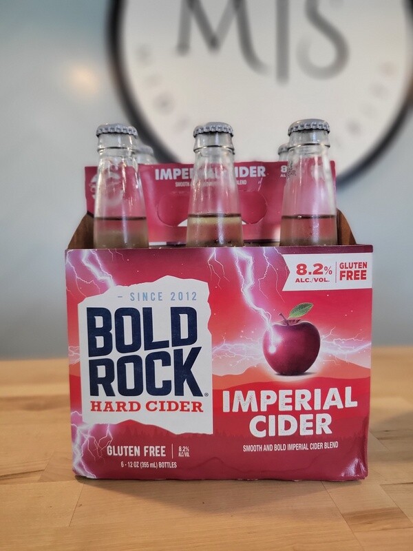 [Bold Rock] Imperial Cider 6pk (btl)
