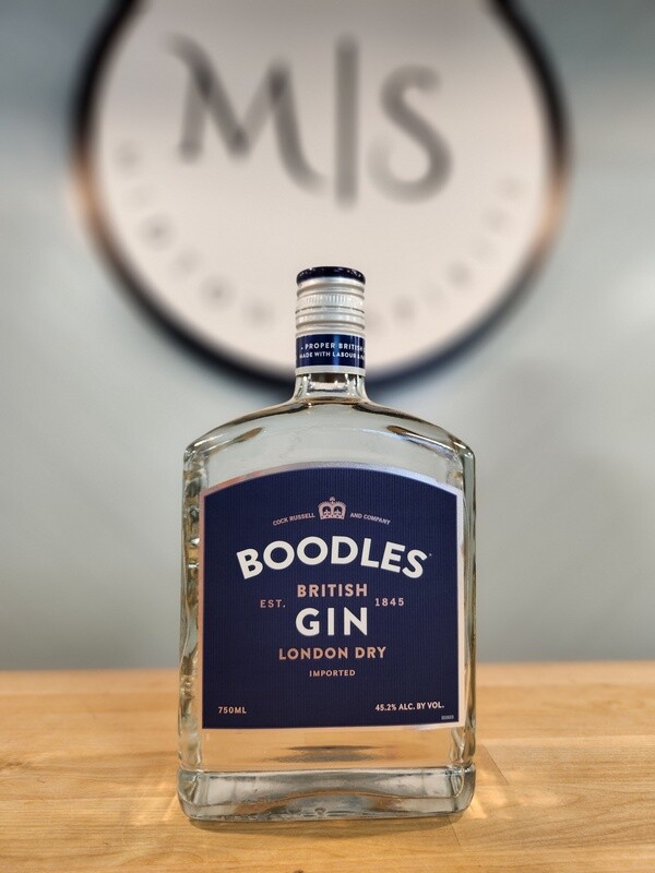 Boodles British Gin