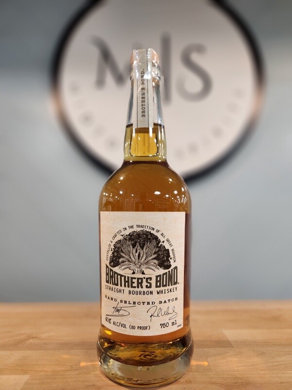 Brother&#39;s Bond Straight Bourbon Whisky /750