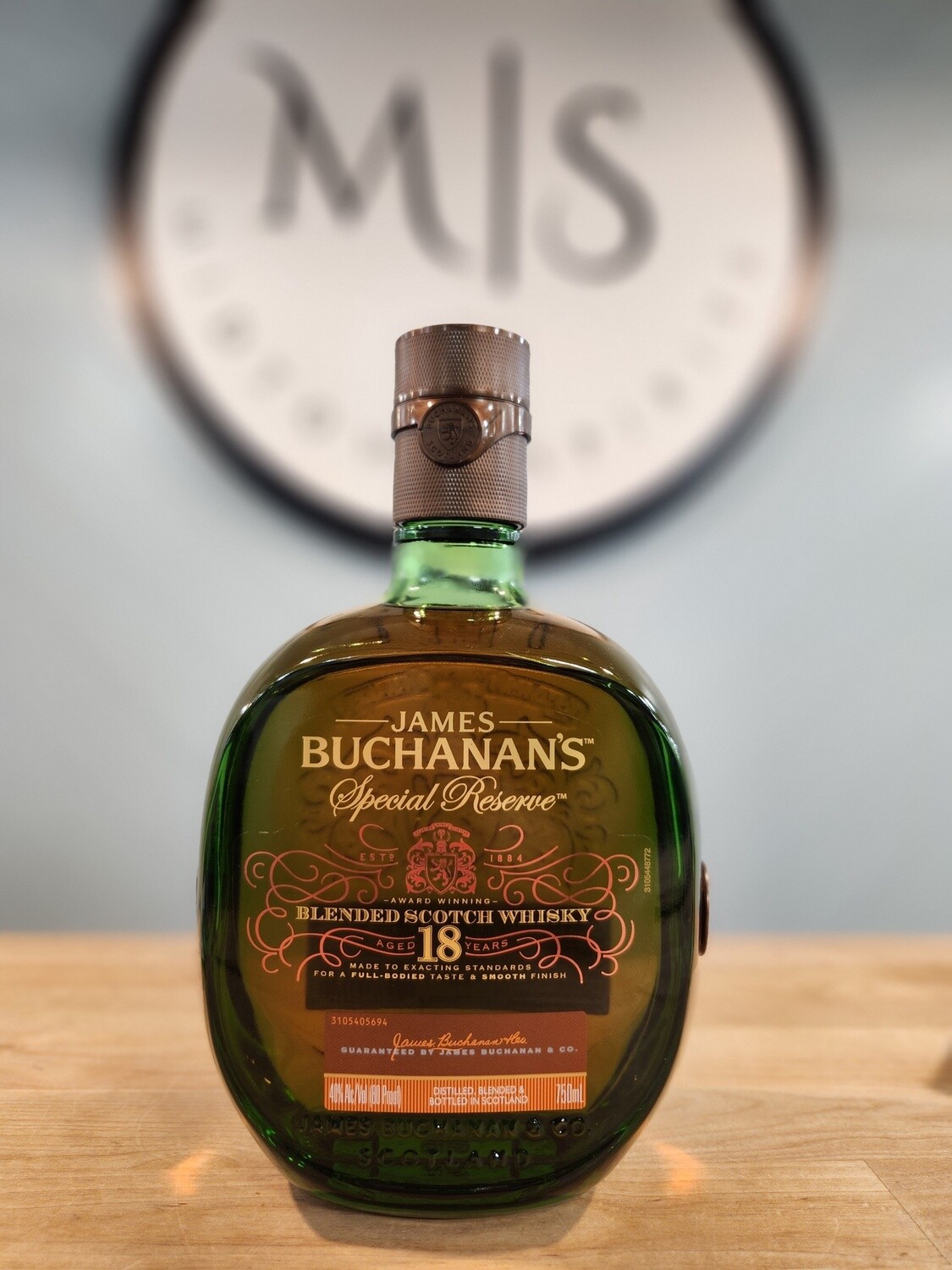 Buchanans 18yr Scotch