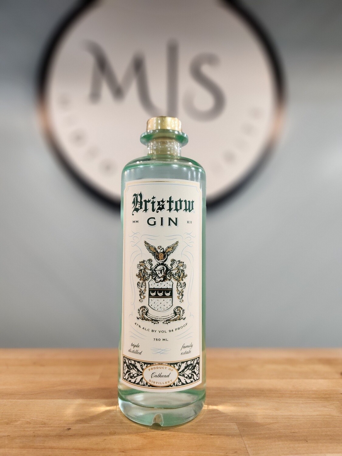 Bristow Gin 750ml