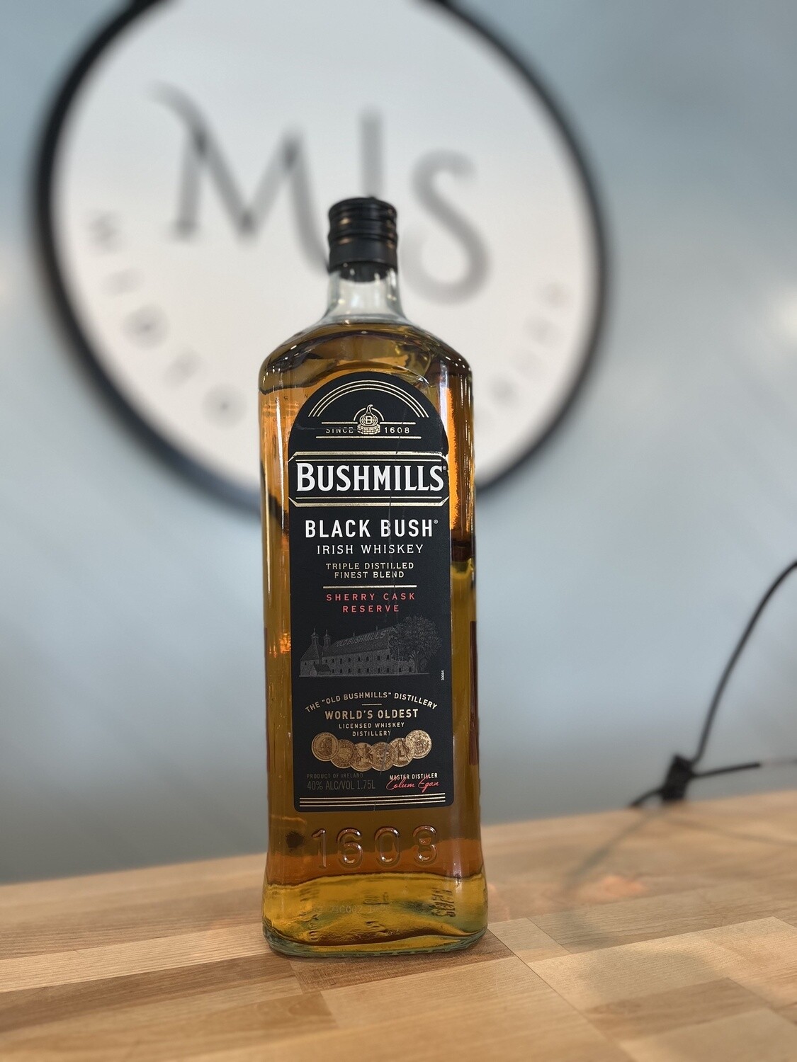 Bushmills Black Bush Sherry Cask Reserve  Irish Whiskey /1.75