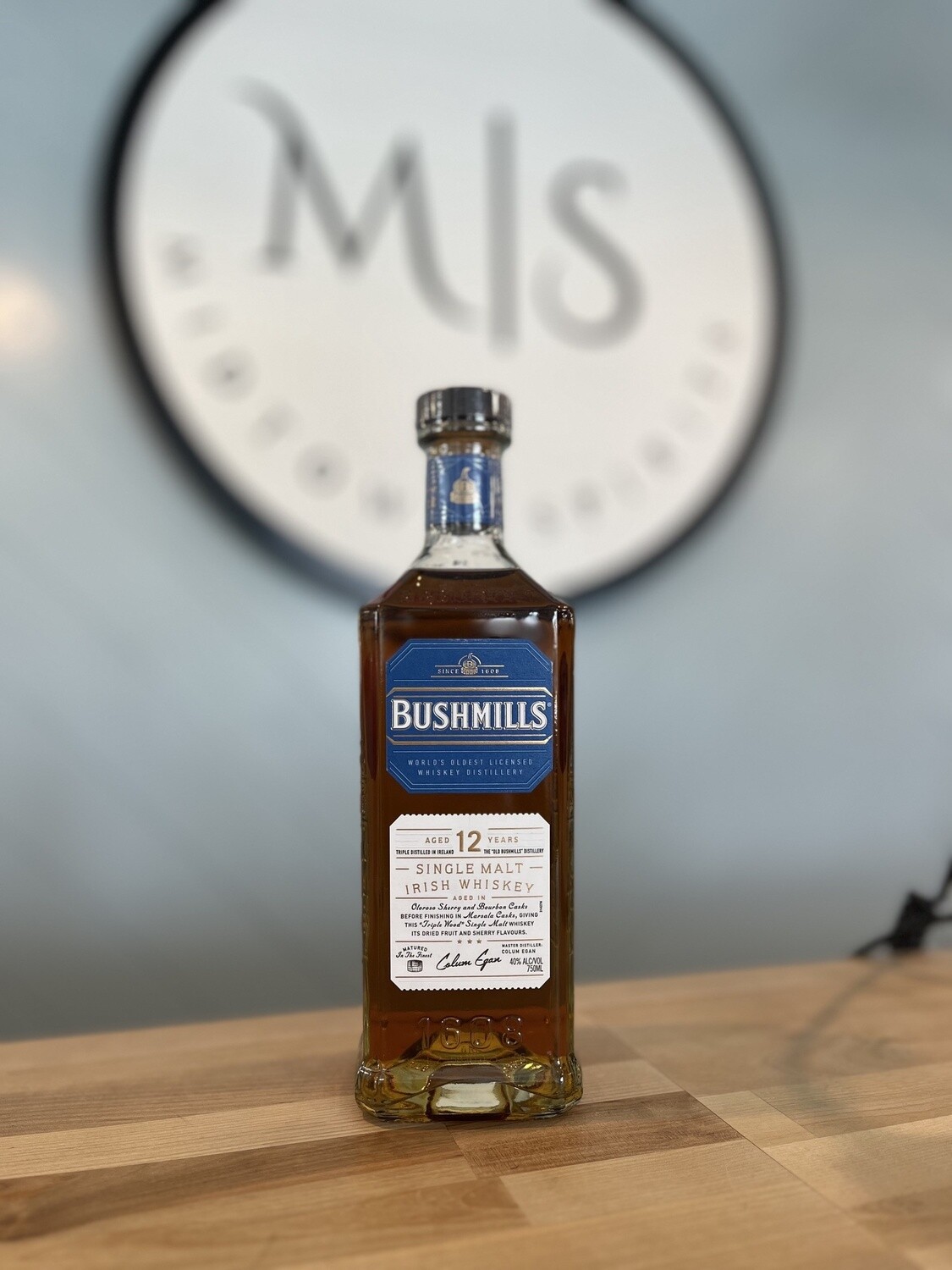 Bushmills 12yr Single Malt Irish Whiskey