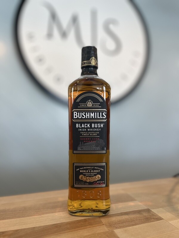 Bushmills Black Bush Sherry Cask Reserve Irish Whiskey /750