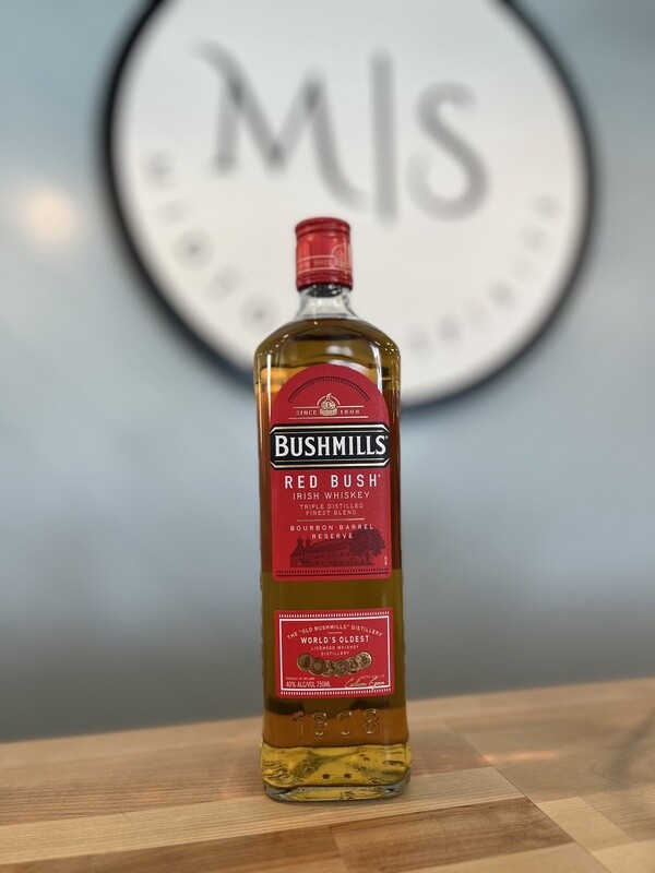Bushmills Red Bush Irish Whisky /750