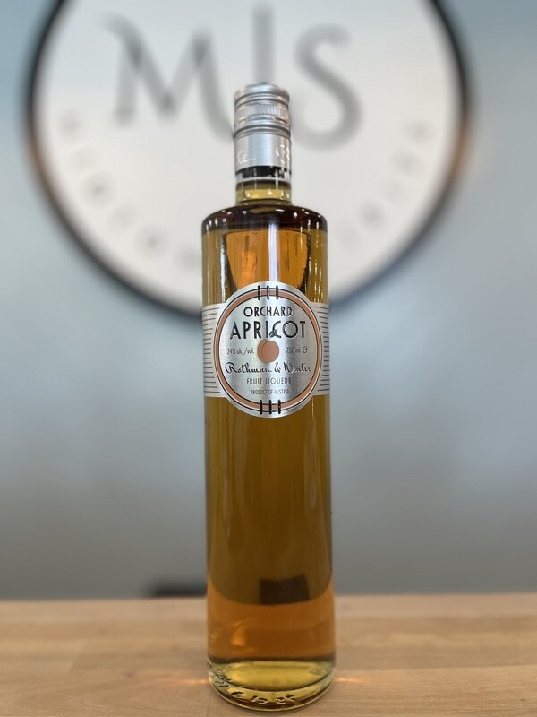 Orchard Apricot Fruit Liquer Rathman &amp; Winter 750ml