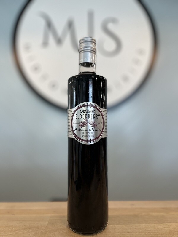 Orchard Elderberry Rathman &amp; Winter Fruit Liqueur 750ml