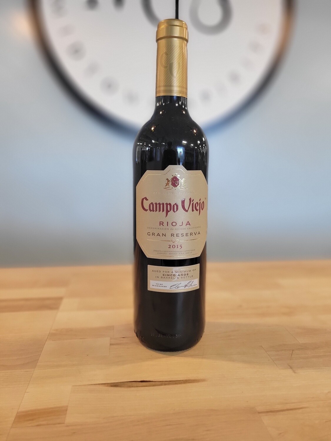 Campo Viejo Rioja Gran Reserva 2015