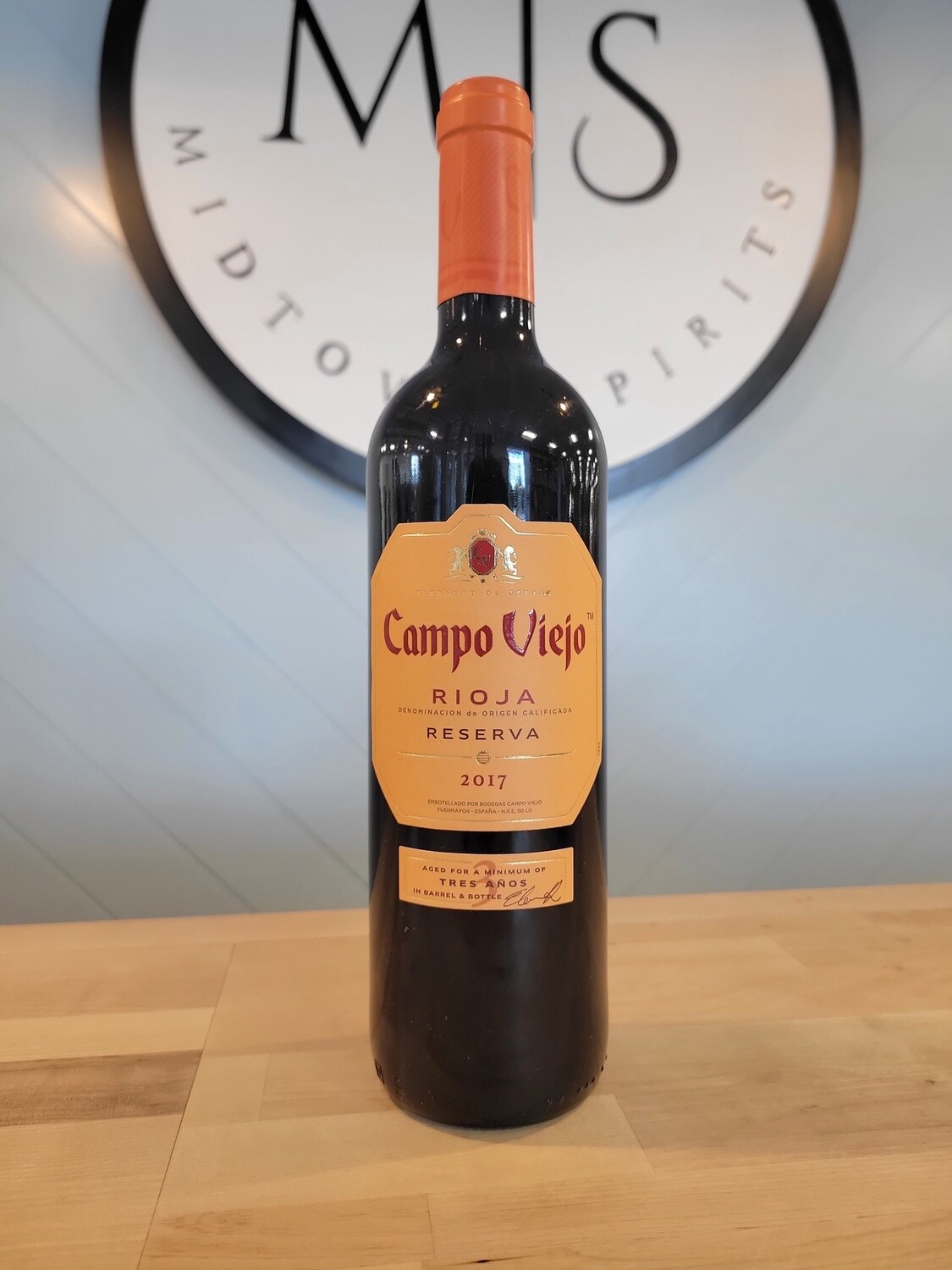 Campo Viejo Rioja Reserva 2017