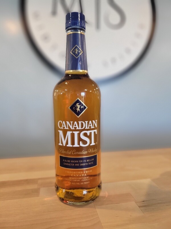 Canadian Mist /750
