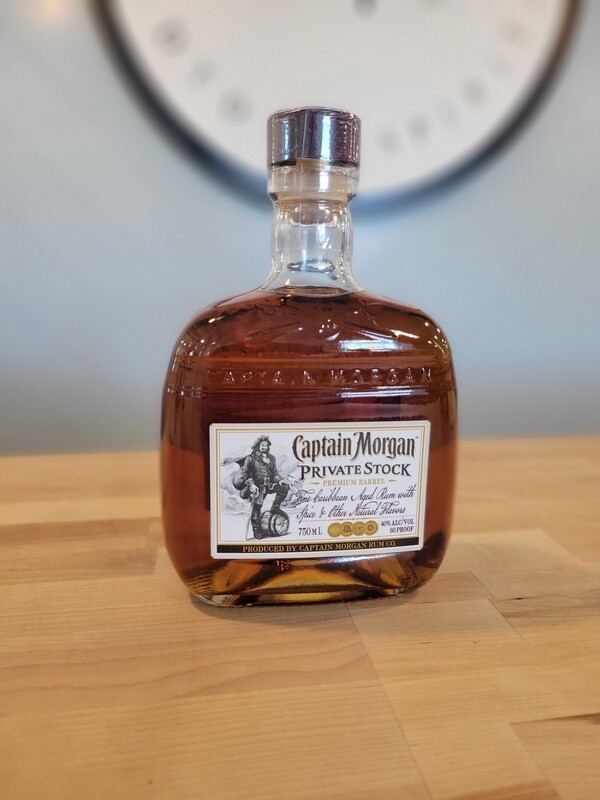 Captain Morgan Private Stock Premium Barrel /750
