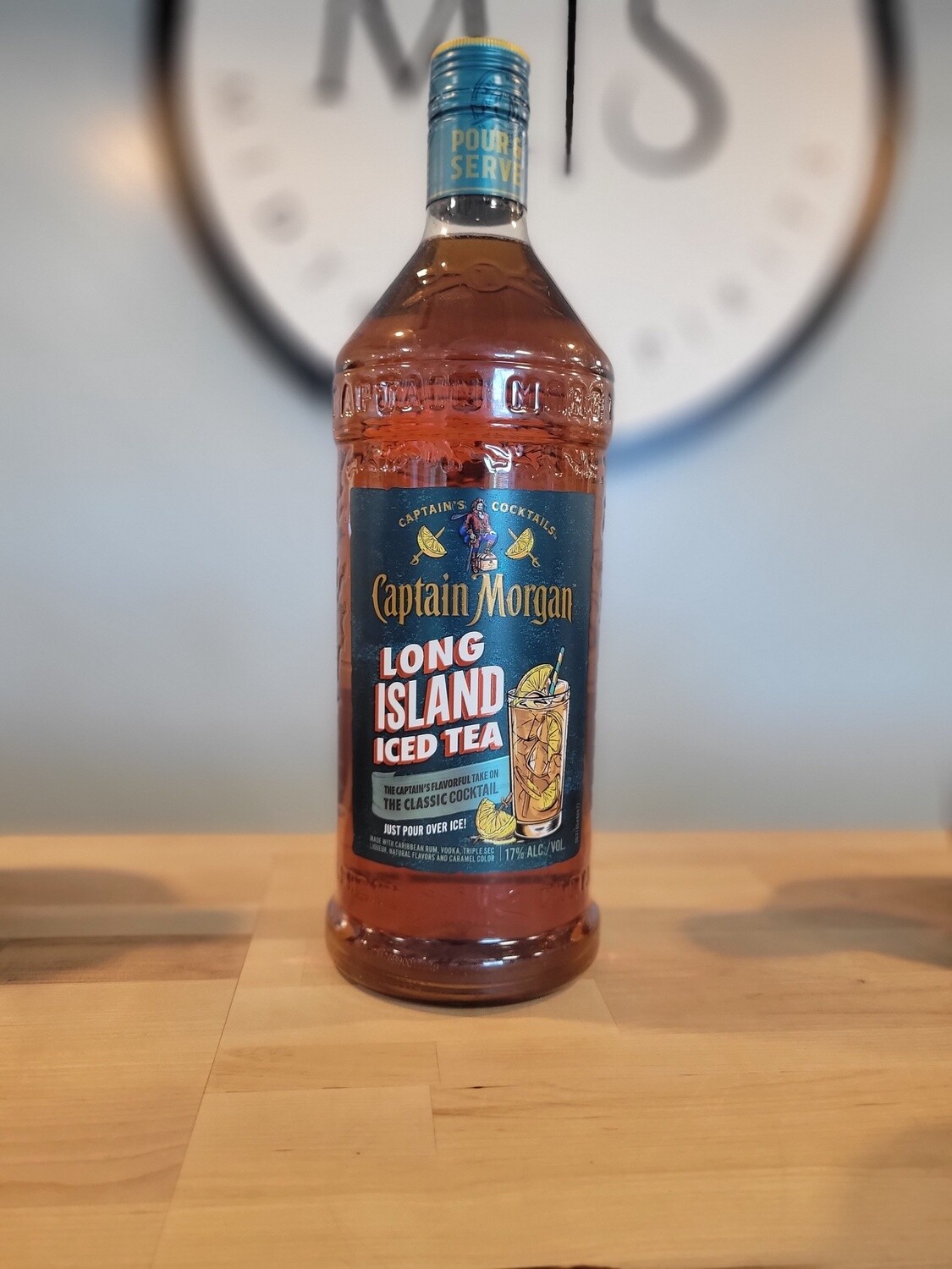Captain Morgan Long Island Iced Tea 1.75ml