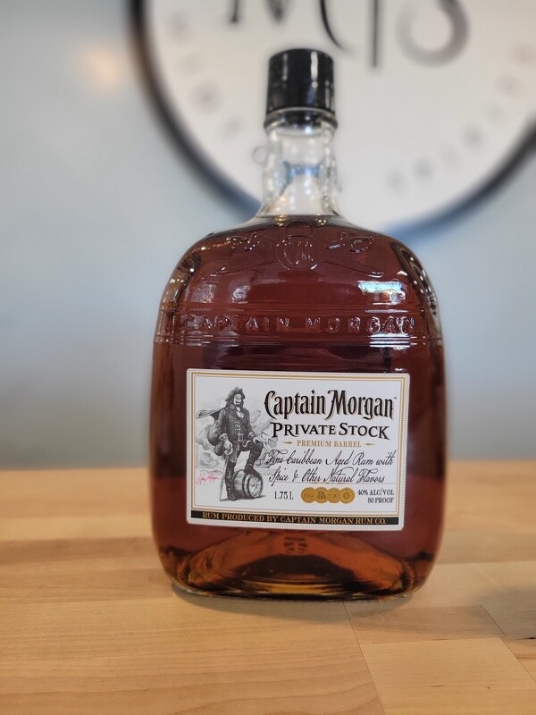 Captain Morgan Private Stock Premium Barrel /1.75