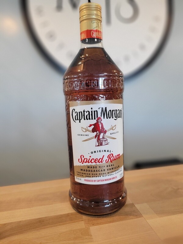 Captain Morgan Spiced Rum /1.75