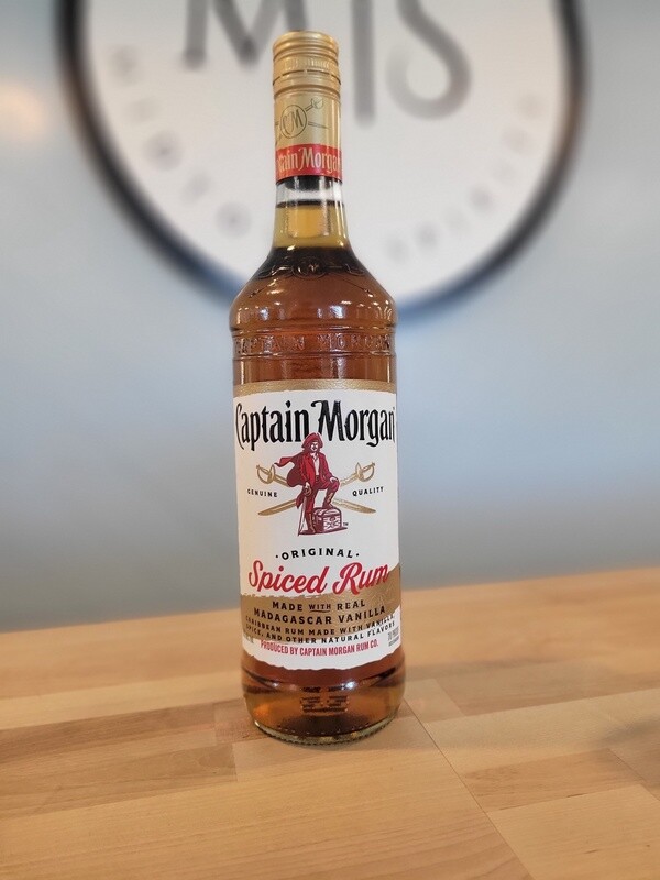Captain Morgan Spiced Rum /750