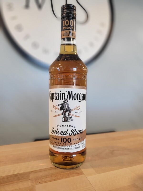 Captain Morgan Spiced Rum 100 Proof /750