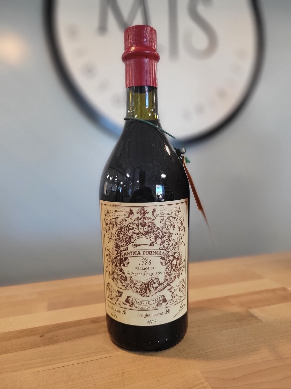 Carpano Antica Formula Dal 1786 Vermouth 750