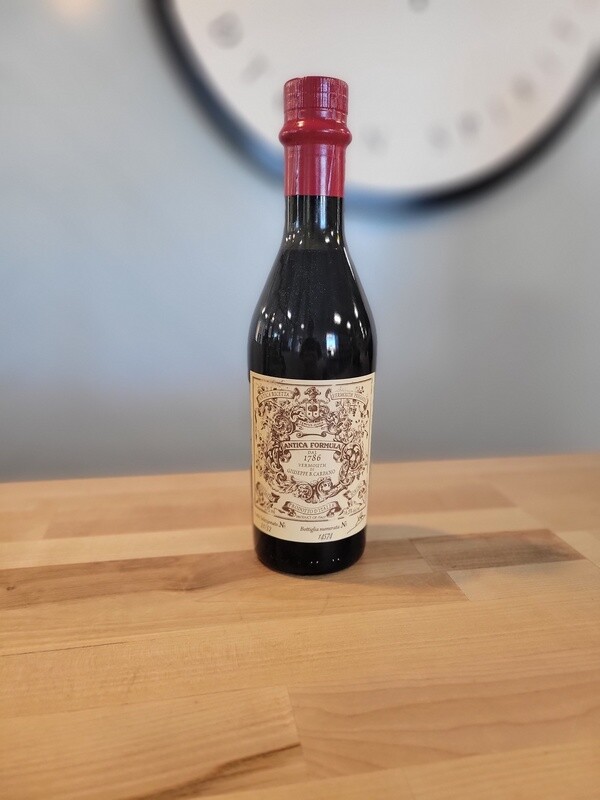 Carpano Antica Formula Dal 1786 Vermouth /375