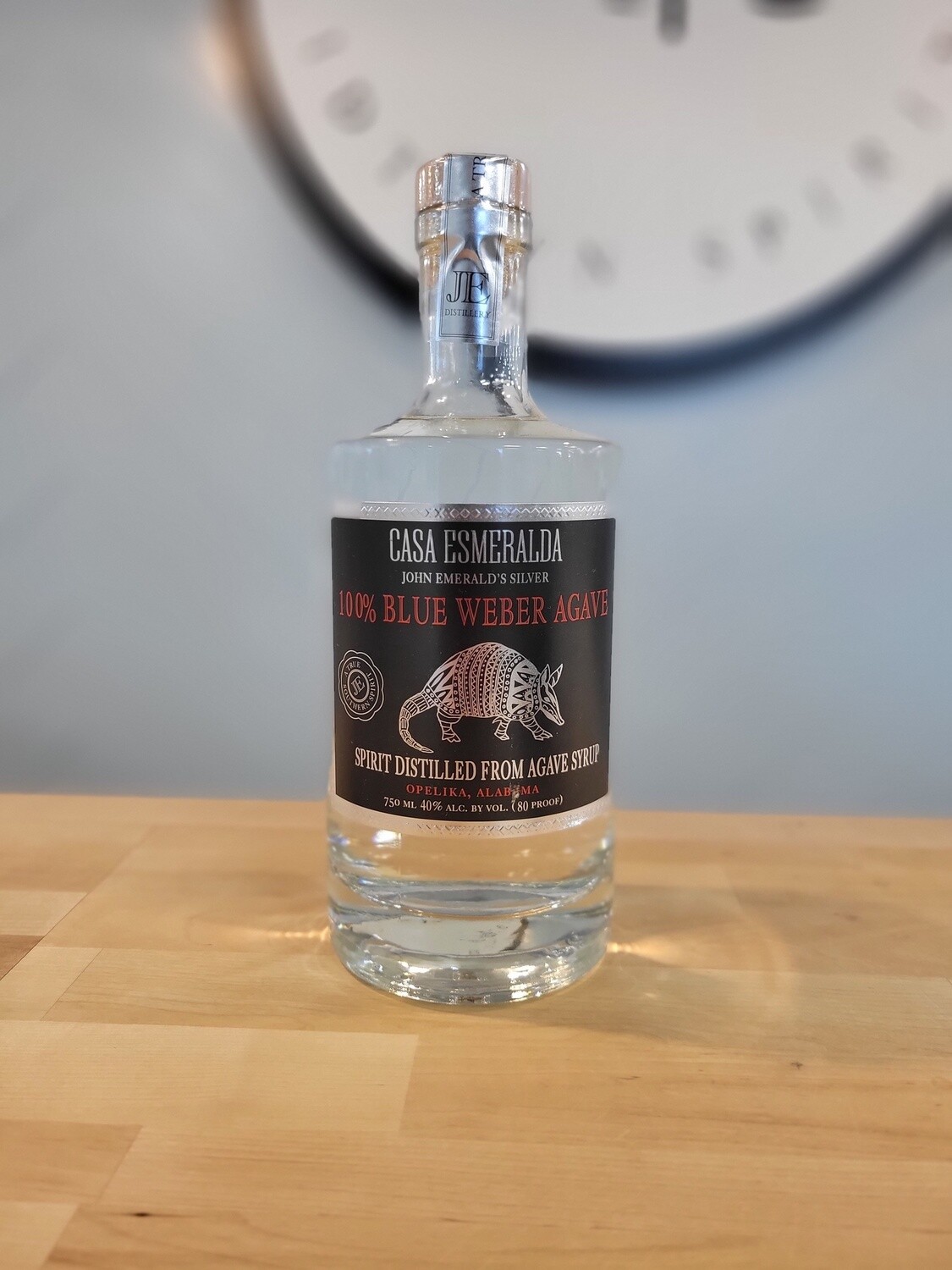 John Emerald Casa Esmerelda Blue Weber Agave Tequila