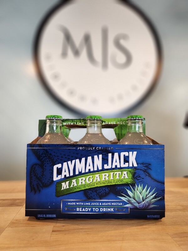 Cayman Jack Margarita 4/6B