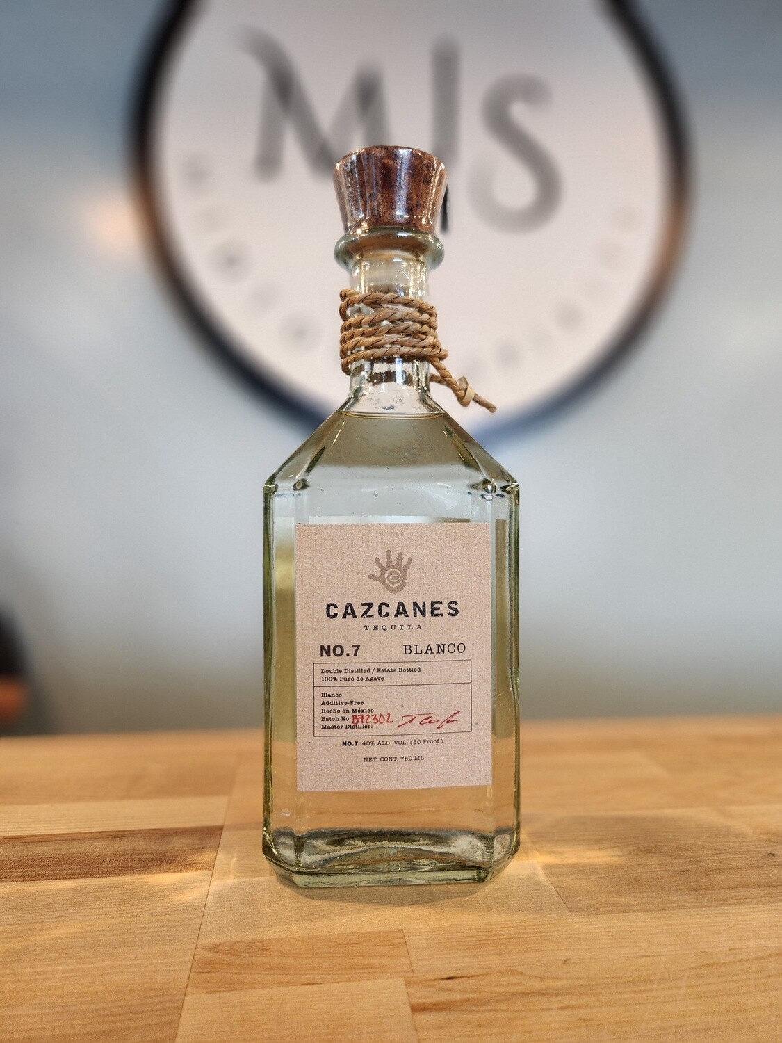 Cazcanes Blanco Tequila No. 7 /750
