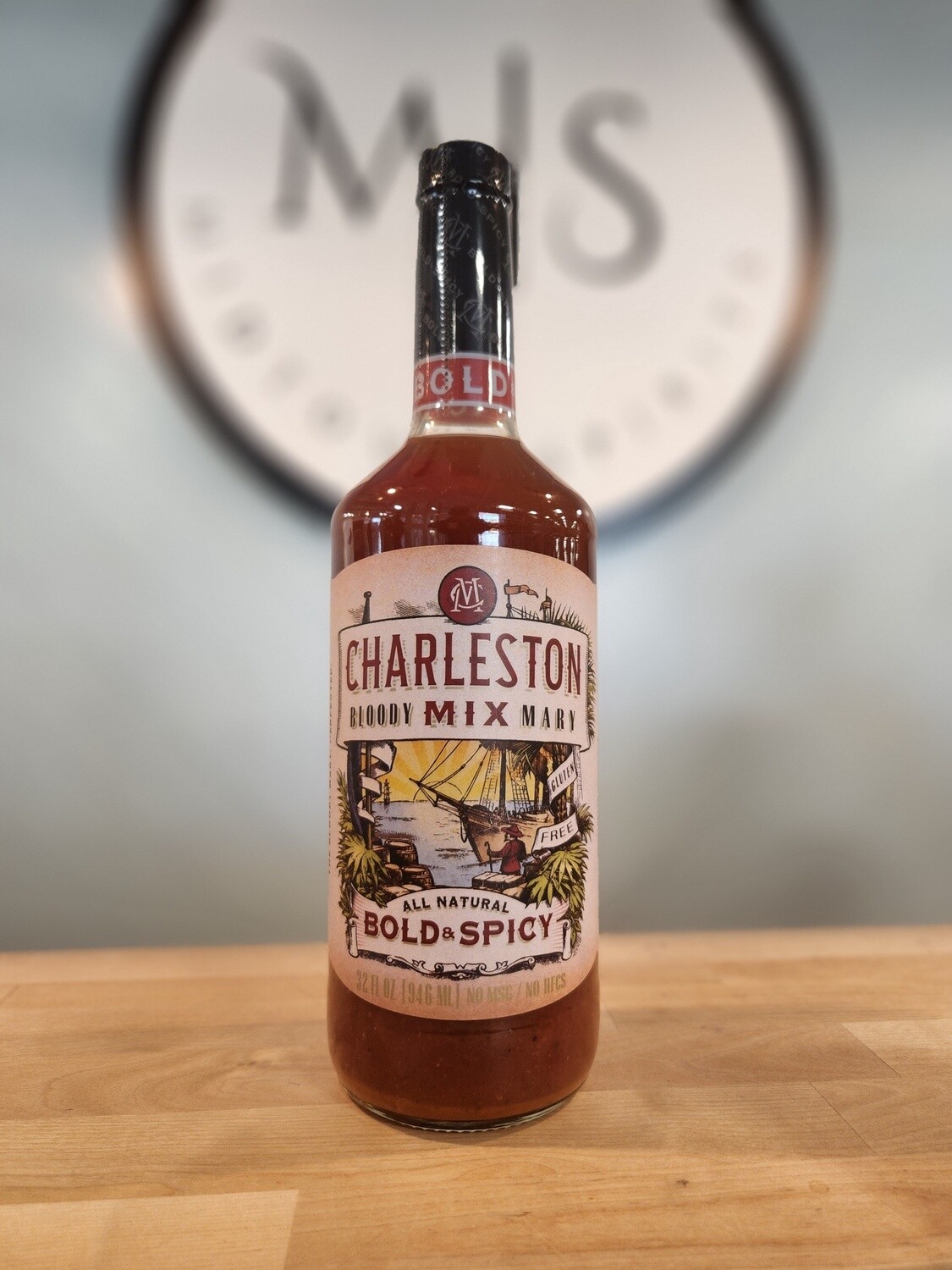 Charleston Bloody Mary Mix Bold &amp; Spicy