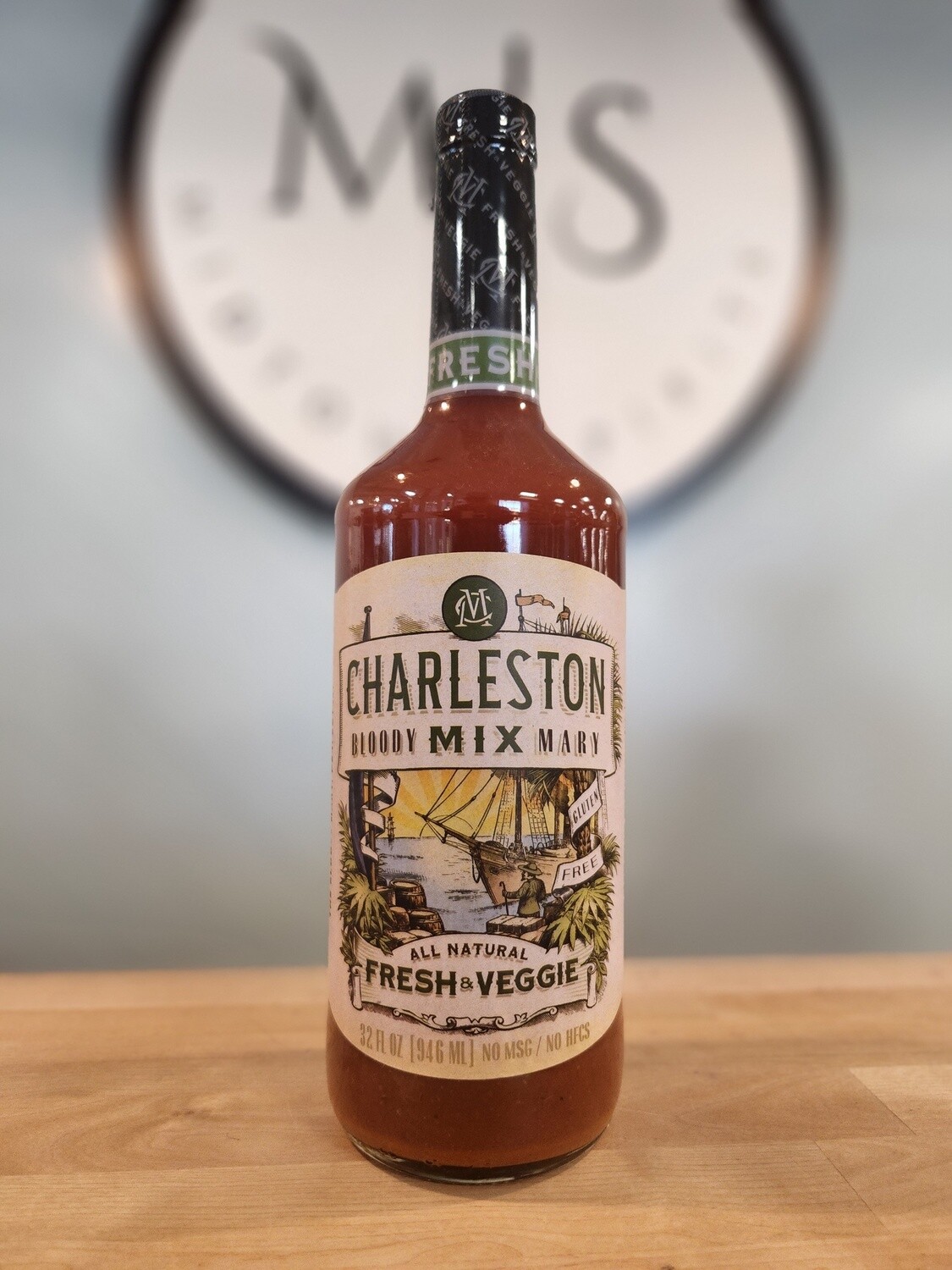 Charleston Bloody Mary Mix Fresh &amp; Veggie Mix