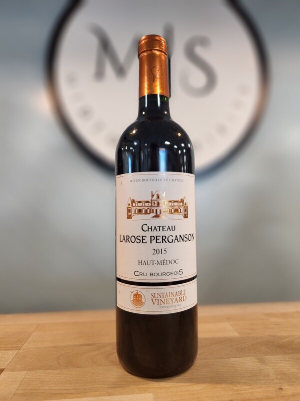 Chateau Larose Perganson 2015 Red Blend