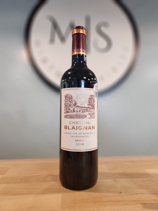 Chateau Blaignan Medoc 2018