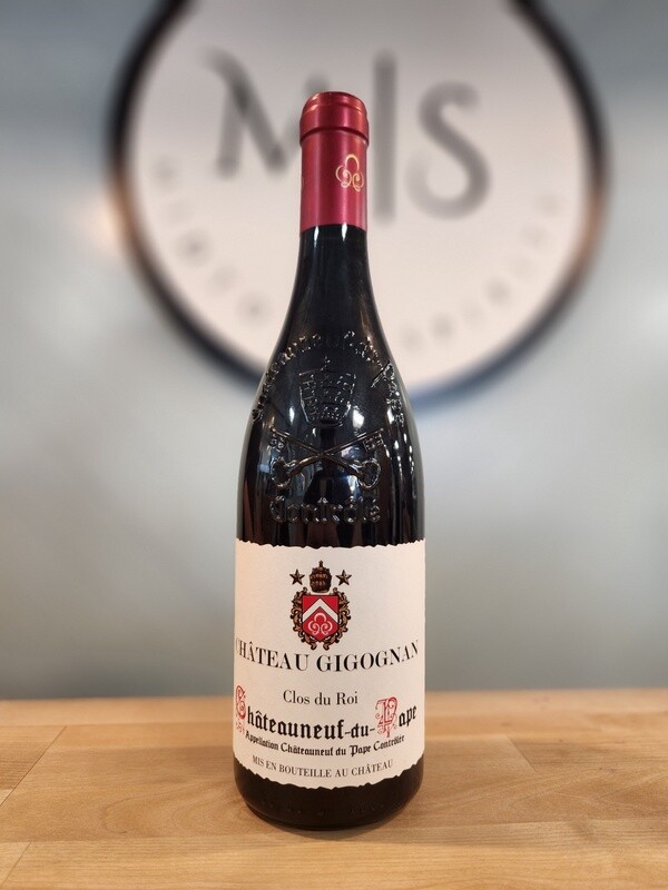 Chateau Gigognan clos du roi